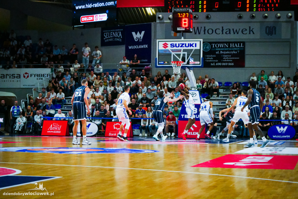 Anwil Włocławek vs Dziki Warszawa