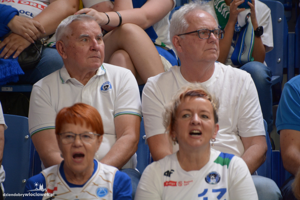 Kibice na meczu Anwil Włocławek vs. Dziki Warszawa