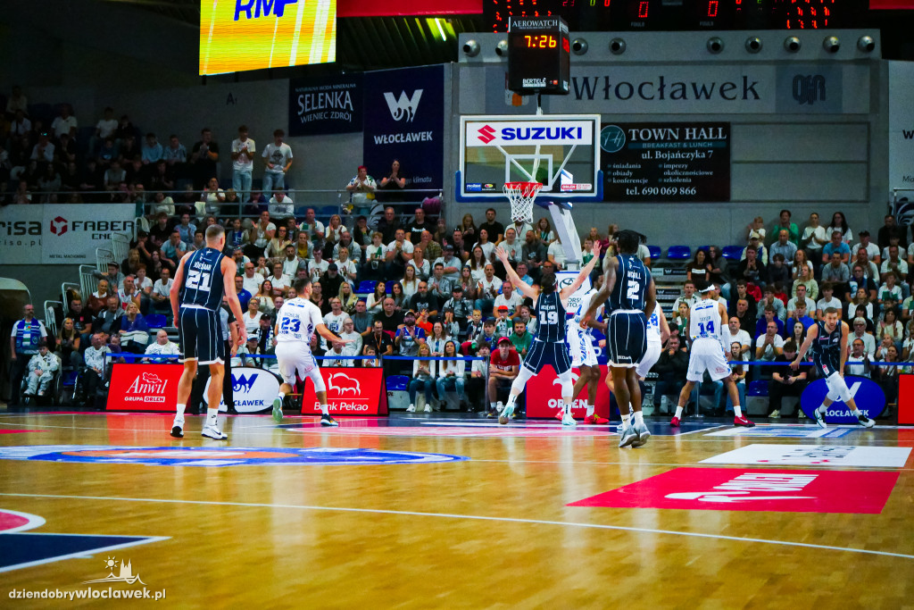 Anwil Włocławek vs Dziki Warszawa