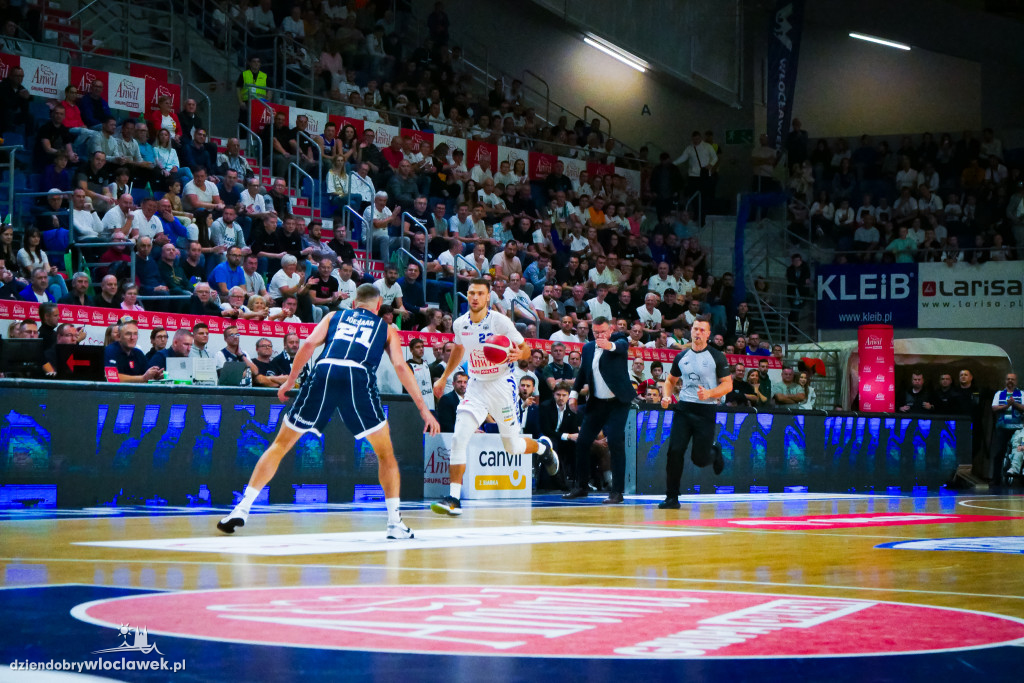 Anwil Włocławek vs Dziki Warszawa