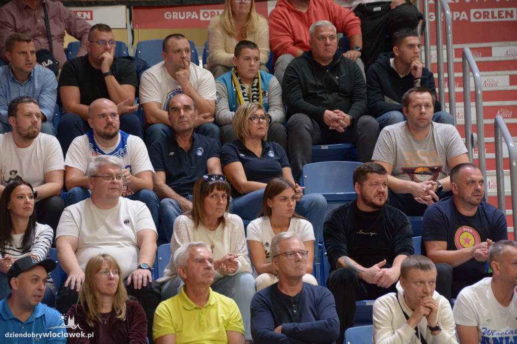 Kibice na meczu Anwil Włocławek vs. Dziki Warszawa