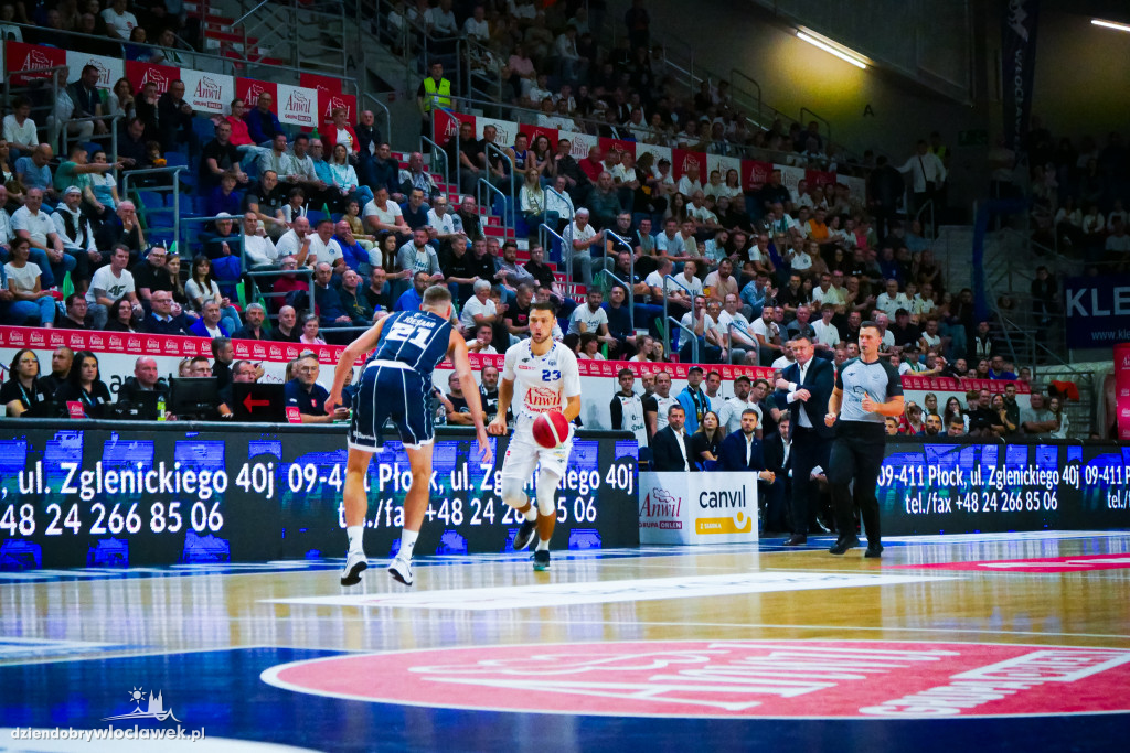 Anwil Włocławek vs Dziki Warszawa