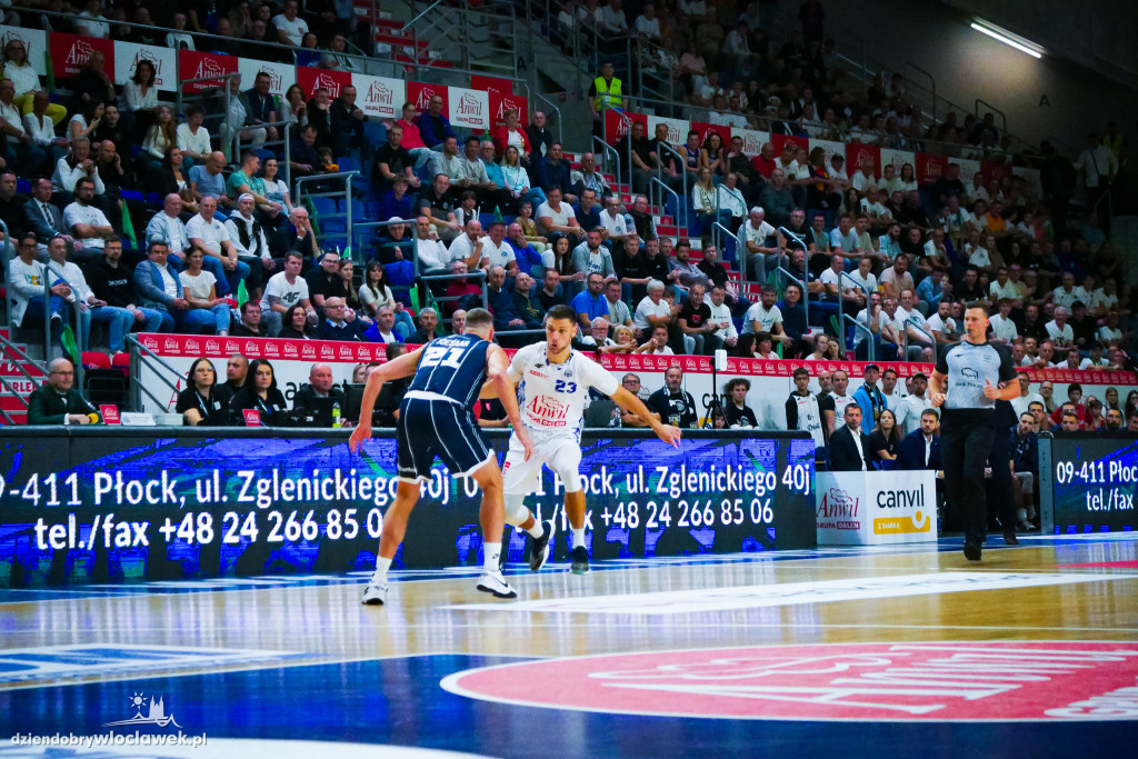 Anwil Włocławek vs Dziki Warszawa