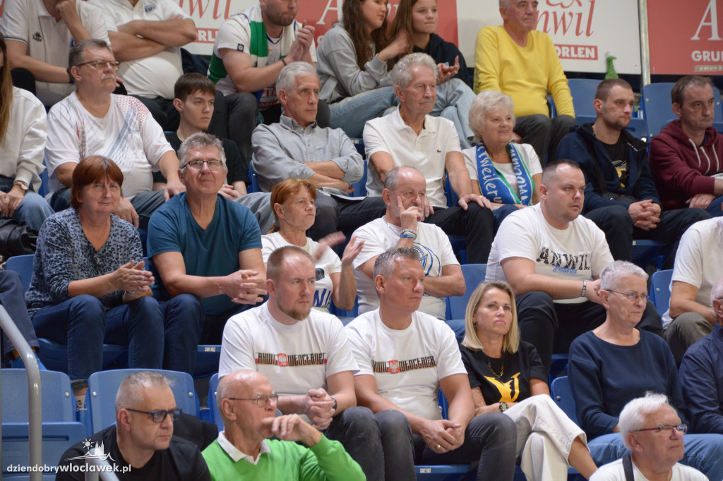 Kibice na meczu Anwil Włocławek vs. Dziki Warszawa
