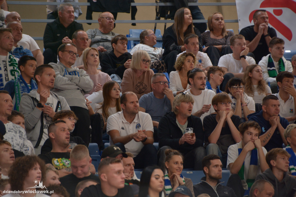 Kibice na meczu Anwil Włocławek vs. Dziki Warszawa