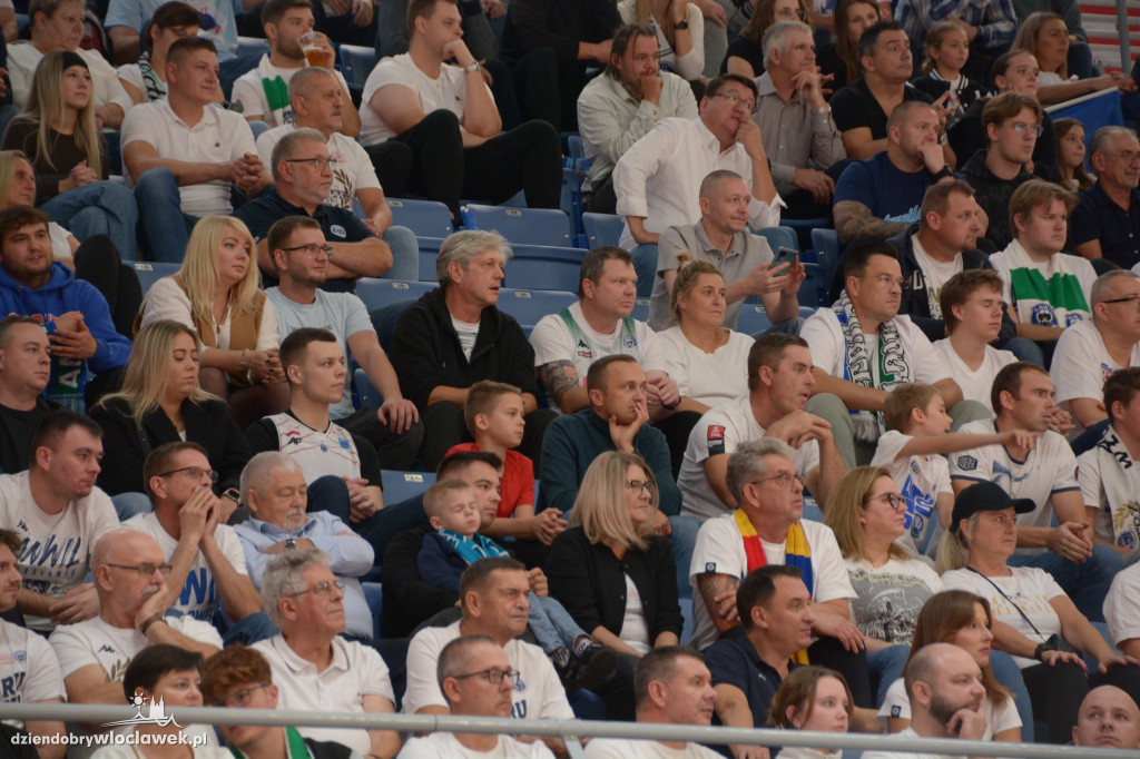 Kibice na meczu Anwil Włocławek vs. Dziki Warszawa