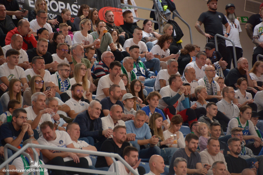 Kibice na meczu Anwil Włocławek vs. Dziki Warszawa