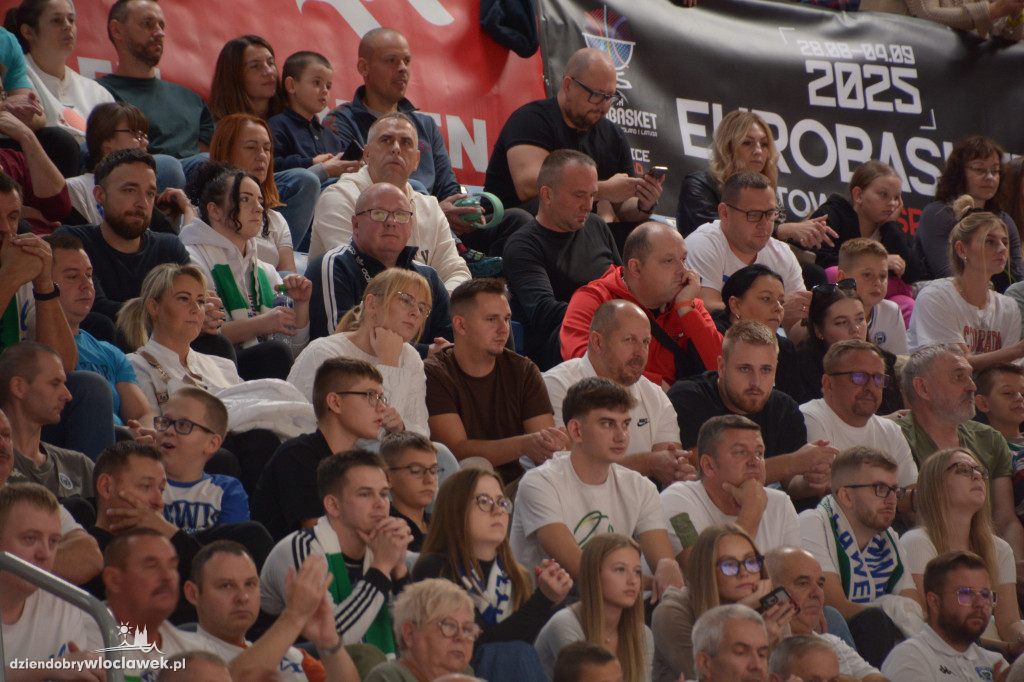 Kibice na meczu Anwil Włocławek vs. Dziki Warszawa