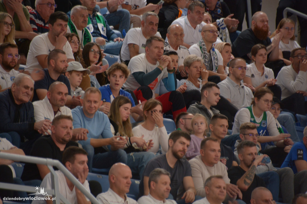 Kibice na meczu Anwil Włocławek vs. Dziki Warszawa