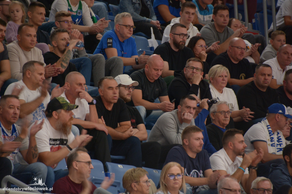 Kibice na meczu Anwil Włocławek vs. Dziki Warszawa