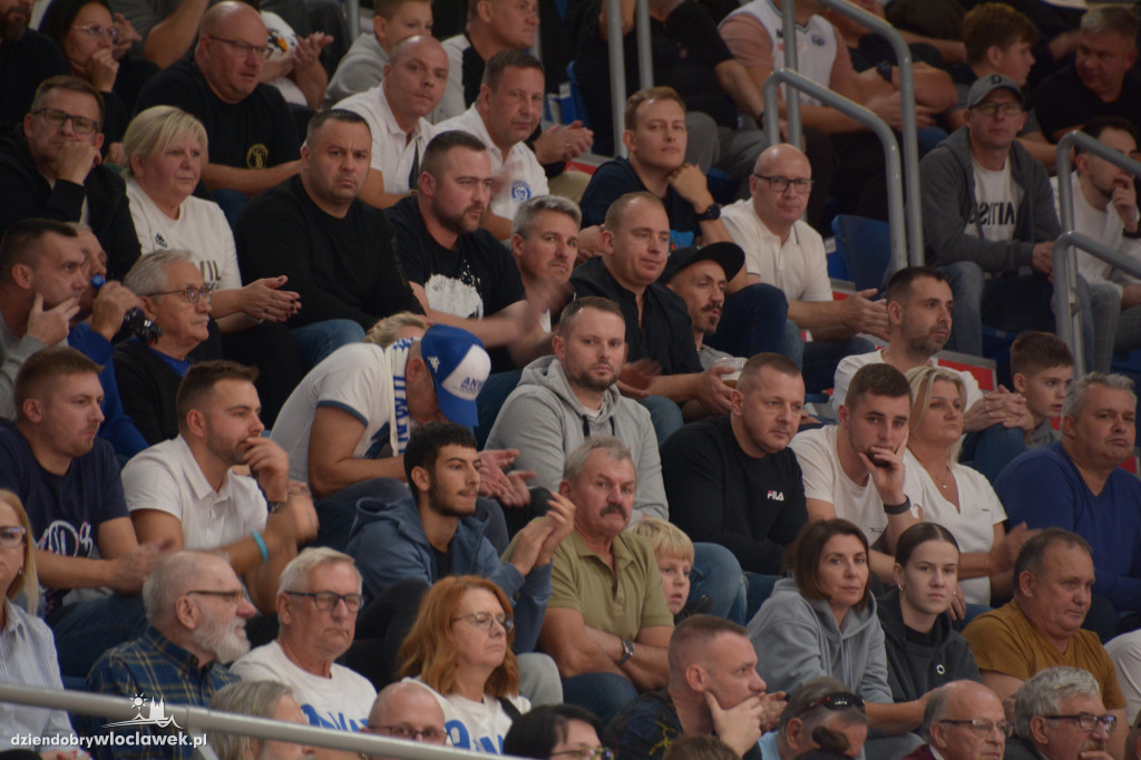 Kibice na meczu Anwil Włocławek vs. Dziki Warszawa