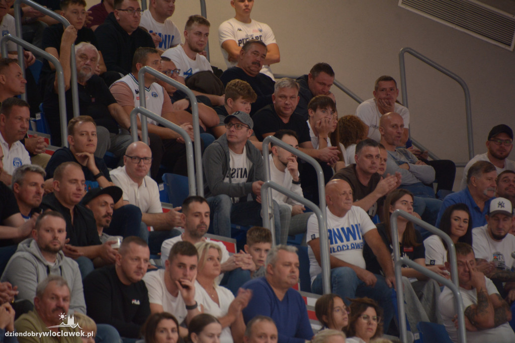 Kibice na meczu Anwil Włocławek vs. Dziki Warszawa