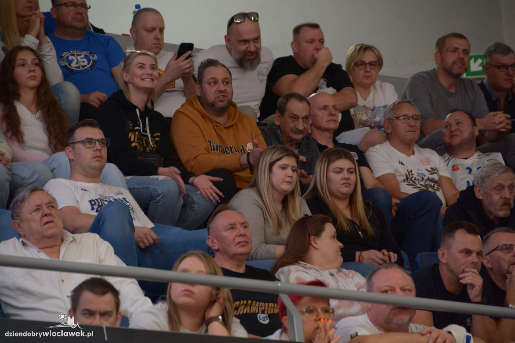 Kibice na meczu Anwil Włocławek vs. Dziki Warszawa