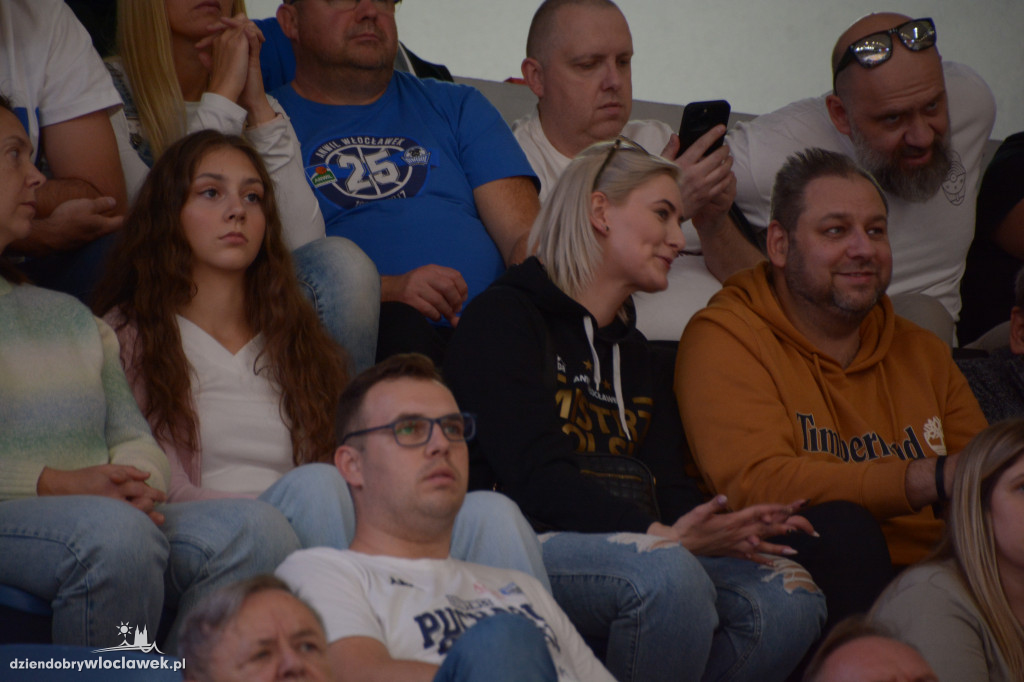 Kibice na meczu Anwil Włocławek vs. Dziki Warszawa