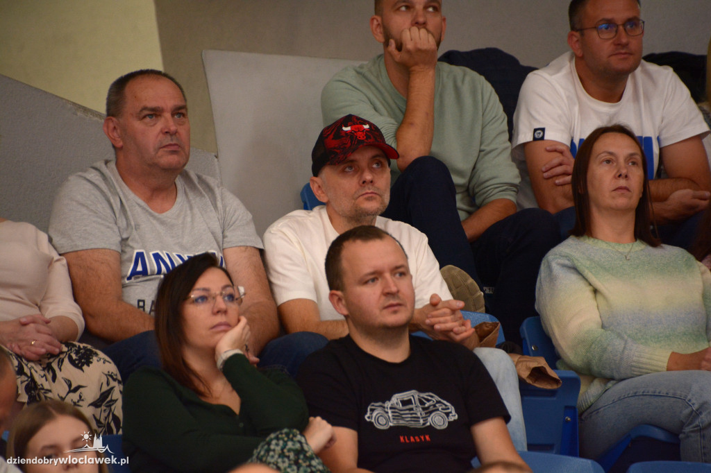 Kibice na meczu Anwil Włocławek vs. Dziki Warszawa