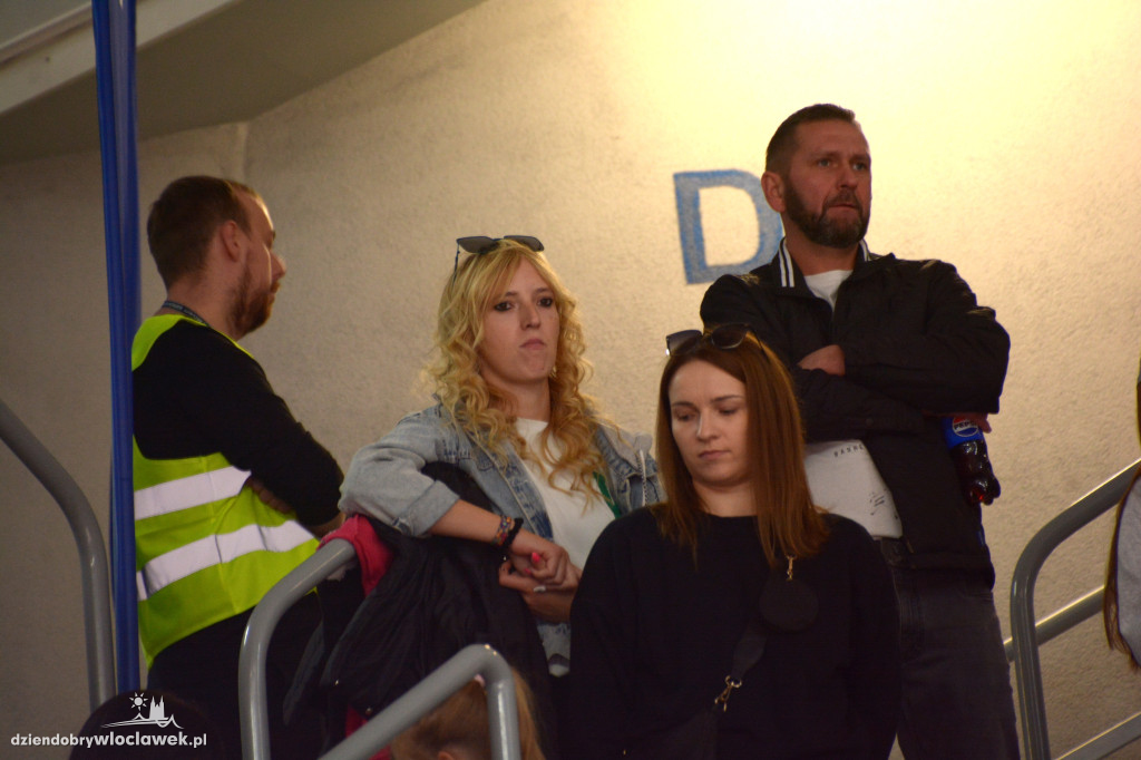 Kibice na meczu Anwil Włocławek vs. Dziki Warszawa