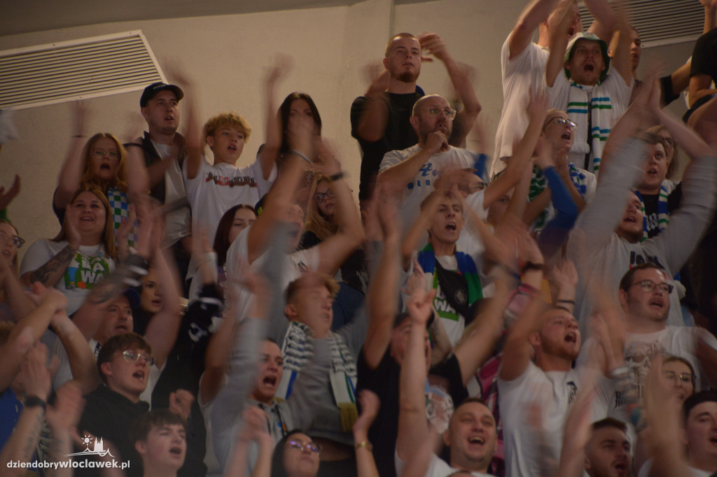 Kibice na meczu Anwil Włocławek vs. Dziki Warszawa