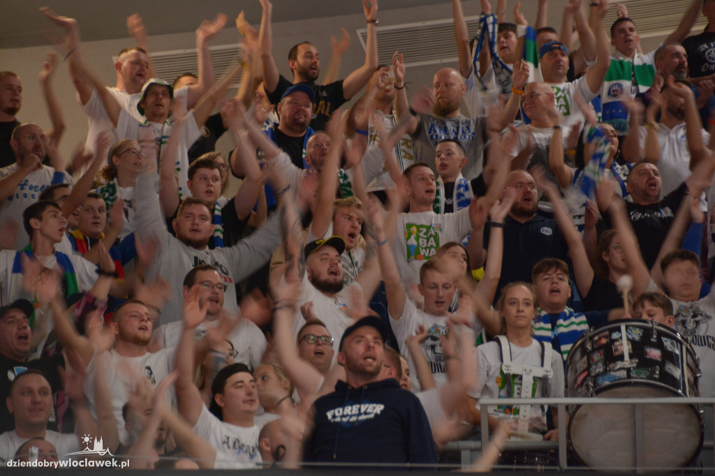 Kibice na meczu Anwil Włocławek vs. Dziki Warszawa