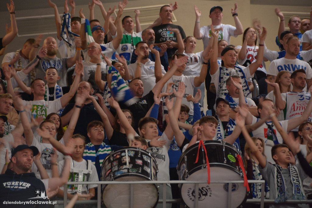 Kibice na meczu Anwil Włocławek vs. Dziki Warszawa