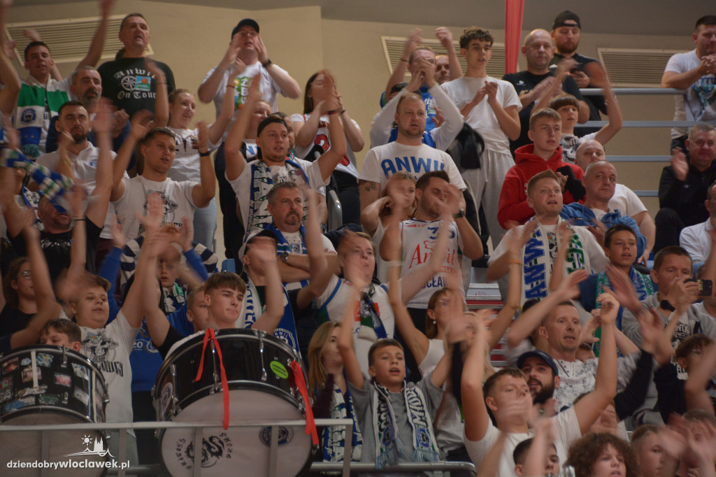 Kibice na meczu Anwil Włocławek vs. Dziki Warszawa