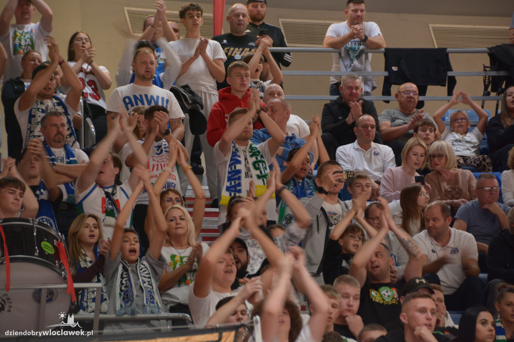 Kibice na meczu Anwil Włocławek vs. Dziki Warszawa