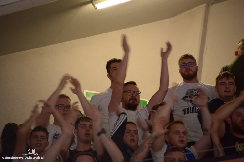 Kibice na meczu Anwil Włocławek vs. Dziki Warszawa