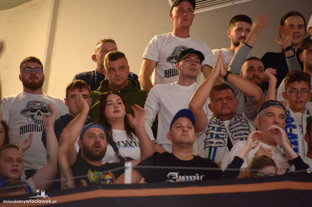 Kibice na meczu Anwil Włocławek vs. Dziki Warszawa