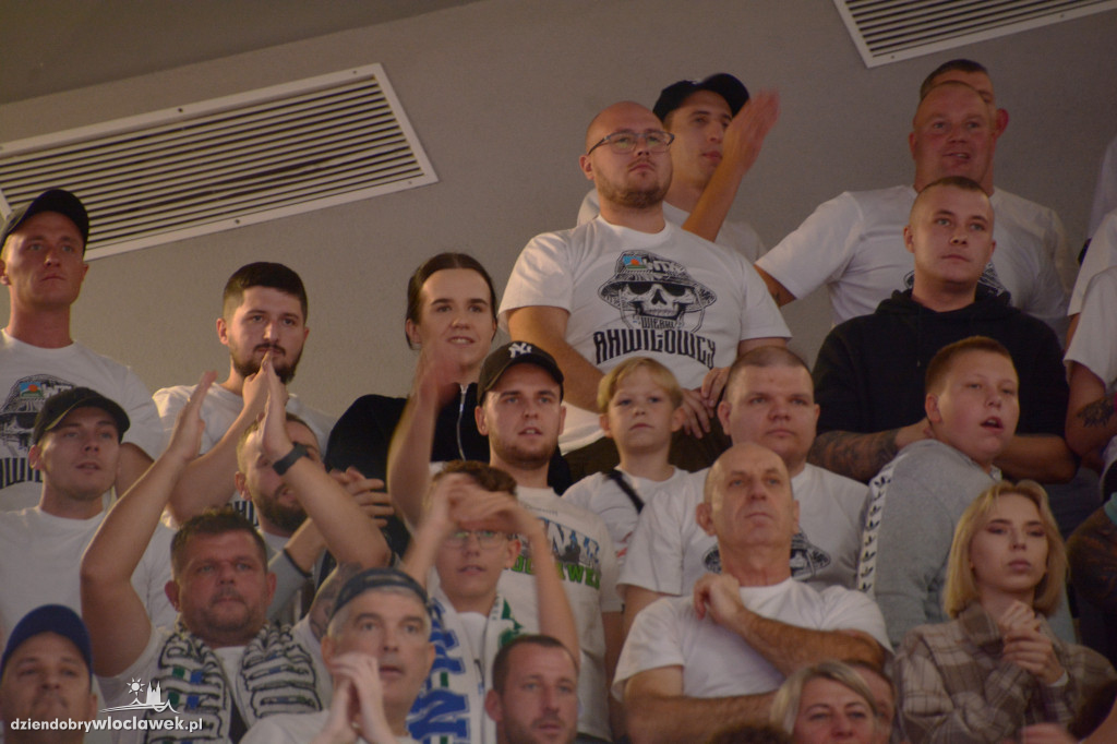 Kibice na meczu Anwil Włocławek vs. Dziki Warszawa
