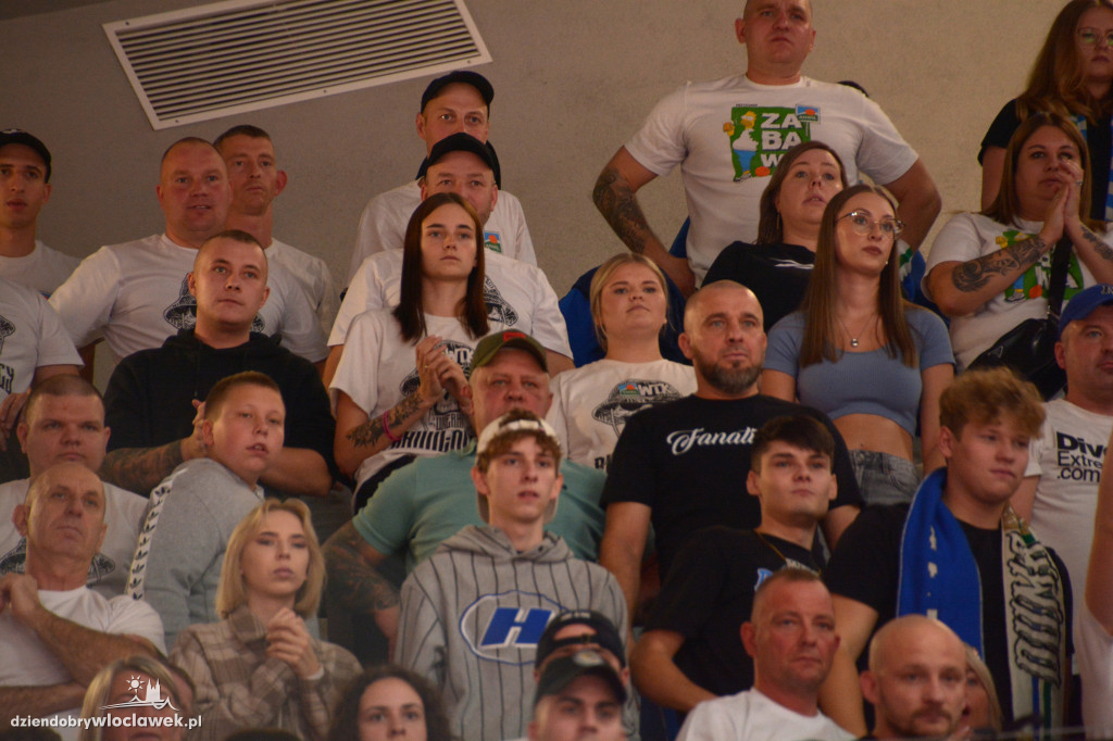 Kibice na meczu Anwil Włocławek vs. Dziki Warszawa