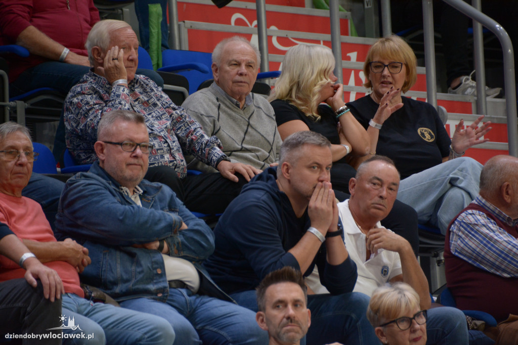 Kibice na meczu Anwil Włocławek vs. Dziki Warszawa