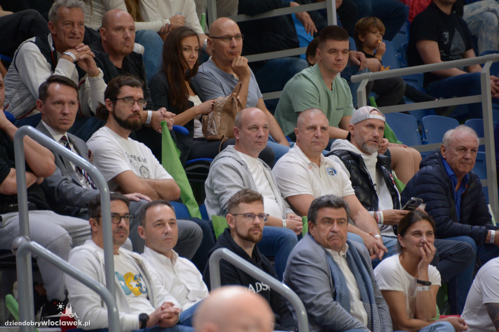 Kibice na meczu Anwil Włocławek vs. Dziki Warszawa