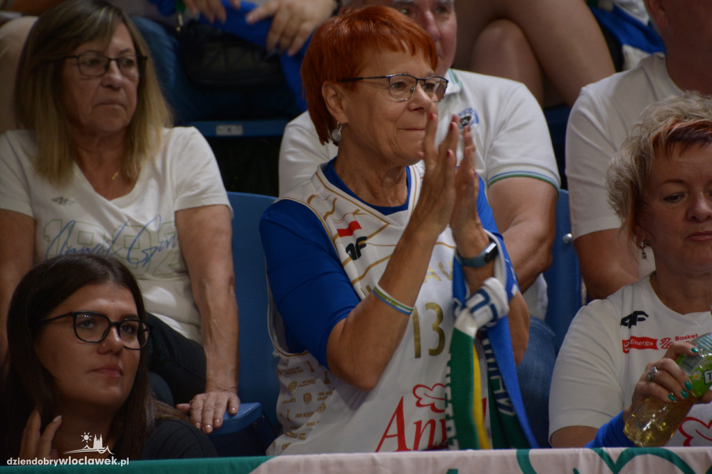 Kibice na meczu Anwil Włocławek vs. Dziki Warszawa