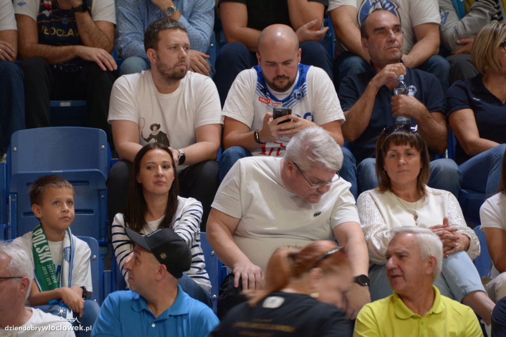 Kibice na meczu Anwil Włocławek vs. Dziki Warszawa