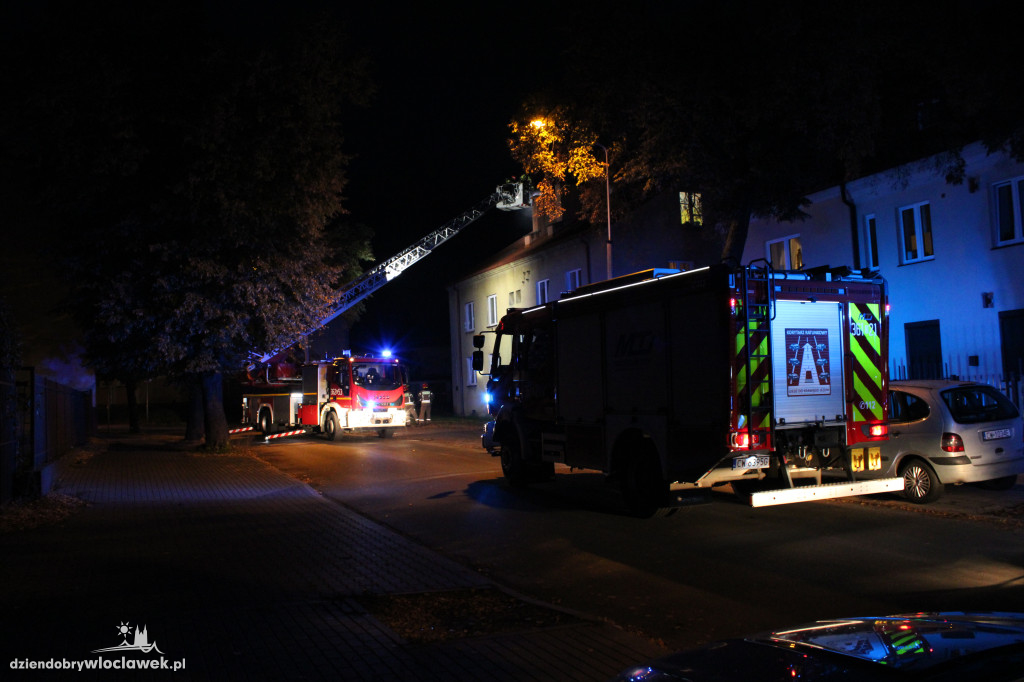 Straż pożarna interweniowała na Szpitalnej