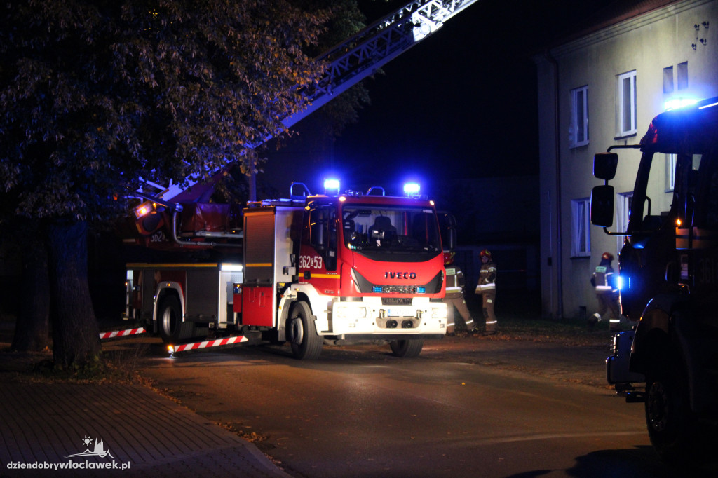 Straż pożarna interweniowała na Szpitalnej