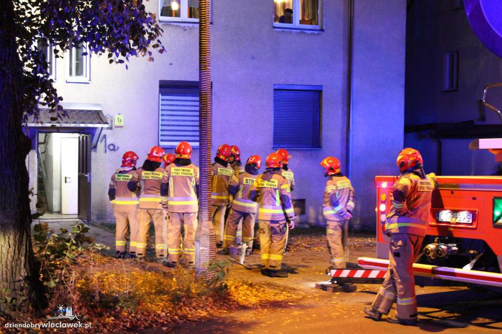 Straż pożarna interweniowała na Szpitalnej