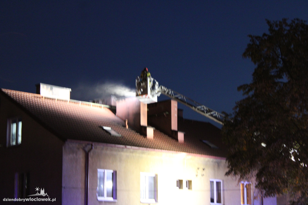 Straż pożarna interweniowała na Szpitalnej