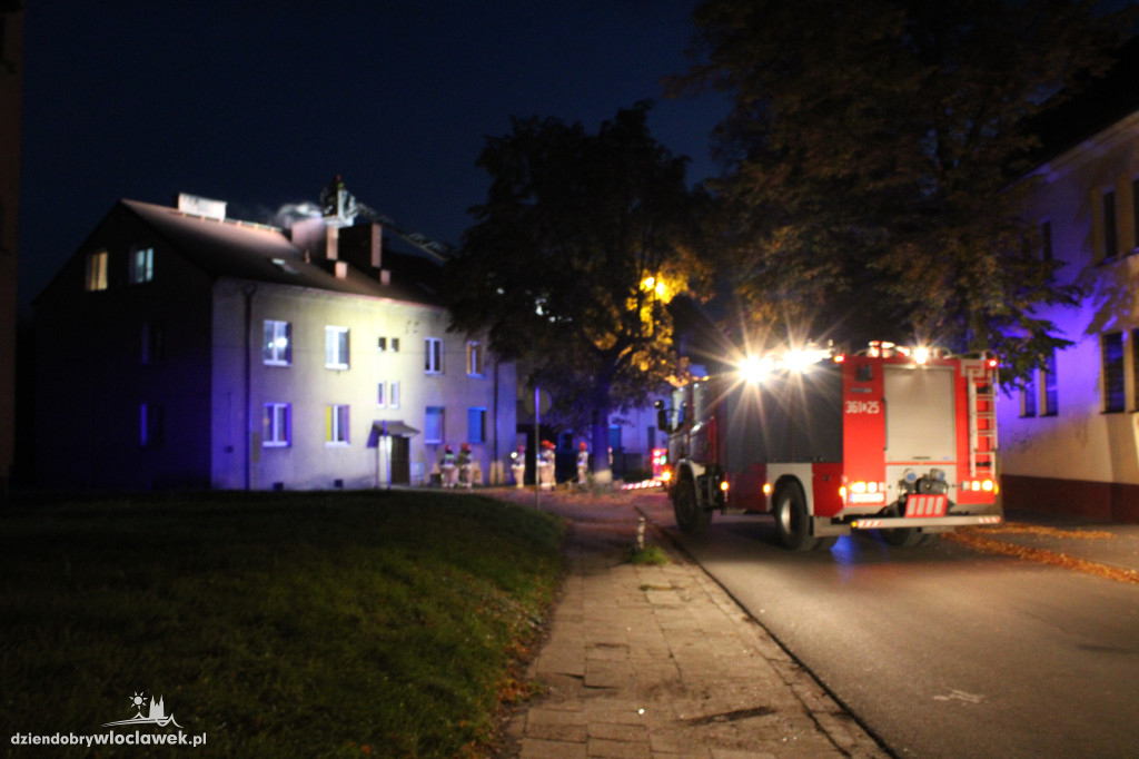 Straż pożarna interweniowała na Szpitalnej