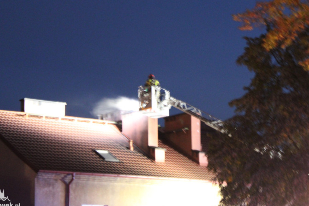 Straż pożarna interweniowała na Szpitalnej