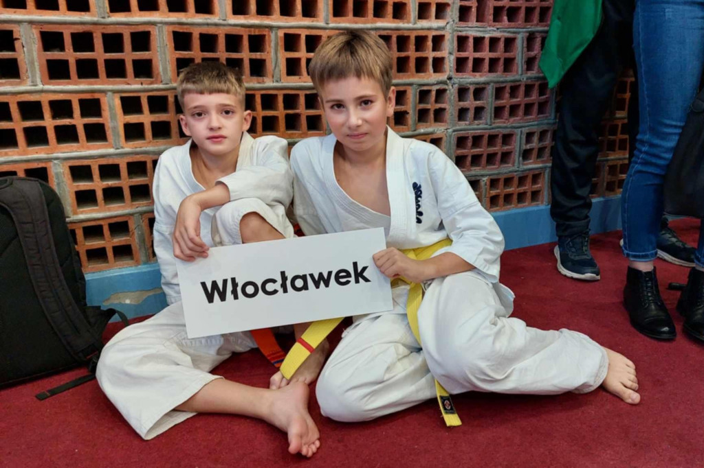 Karatecy z Włocławka na IKO Calisia CUP 2024