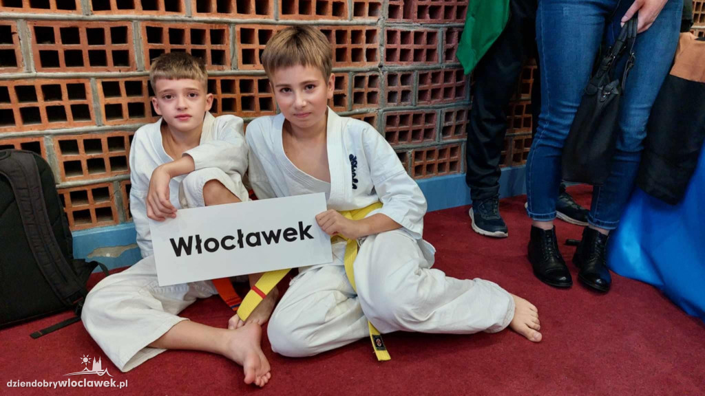 Karatecy z Włocławka na IKO Calisia CUP 2024