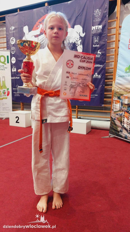 Karatecy z Włocławka na IKO Calisia CUP 2024