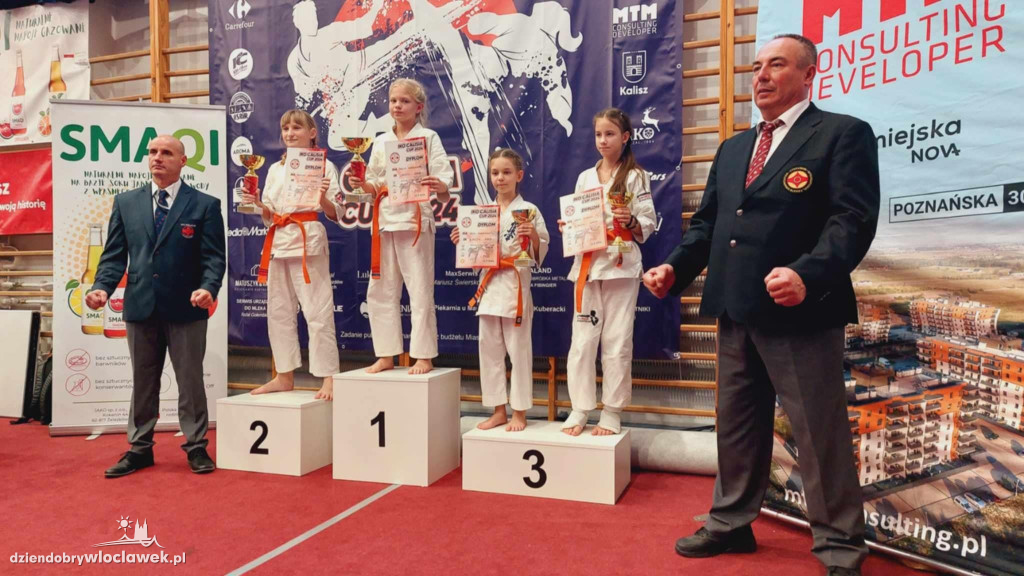 Karatecy z Włocławka na IKO Calisia CUP 2024