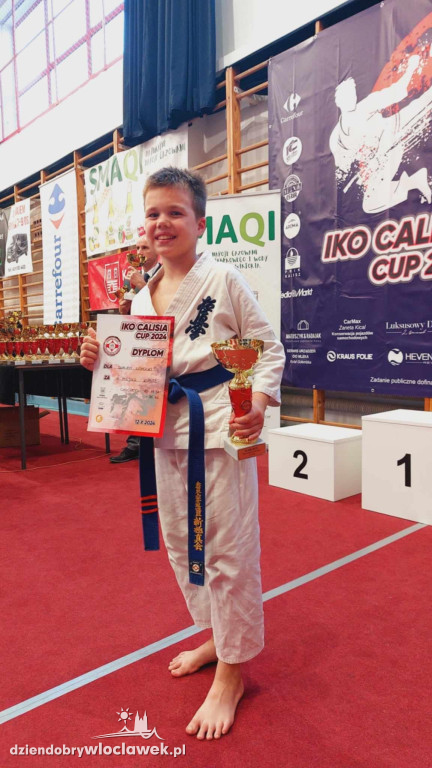 Karatecy z Włocławka na IKO Calisia CUP 2024