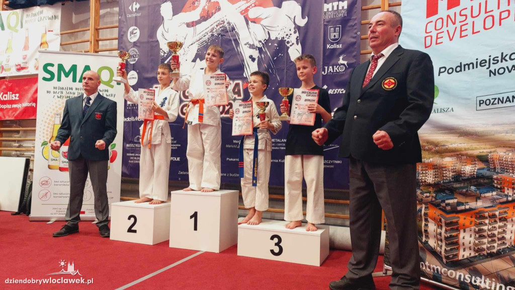 Karatecy z Włocławka na IKO Calisia CUP 2024