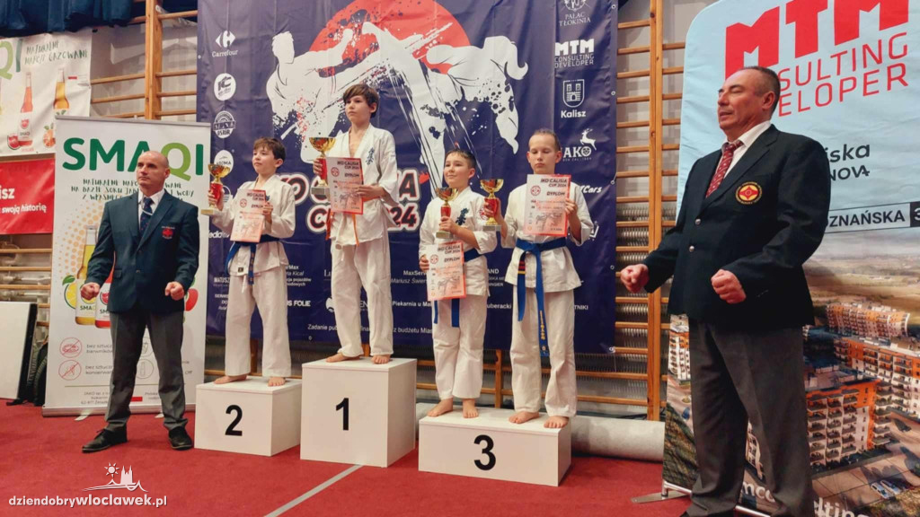 Karatecy z Włocławka na IKO Calisia CUP 2024