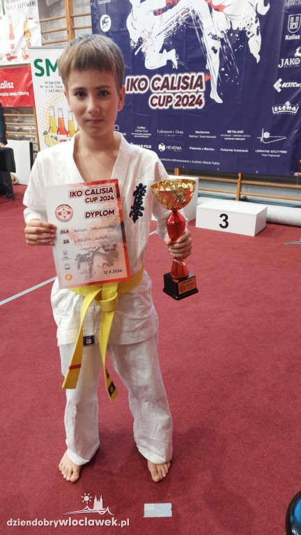 Karatecy z Włocławka na IKO Calisia CUP 2024