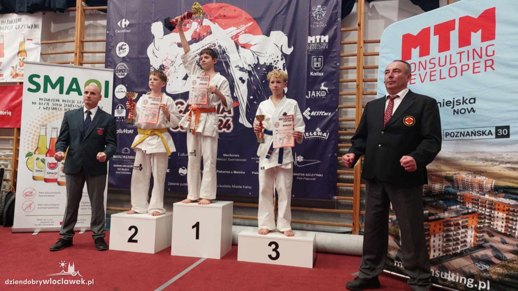 Karatecy z Włocławka na IKO Calisia CUP 2024
