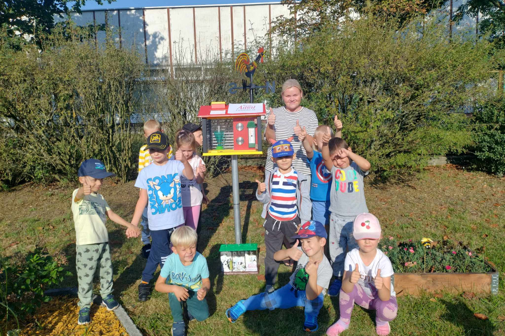 Projekt Przedszkola Publicznego nr 22 we Włocławku
