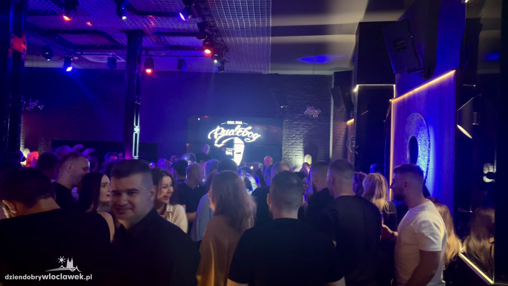 Otrzęsiny Akademii z Grubsonem w LOFT Club